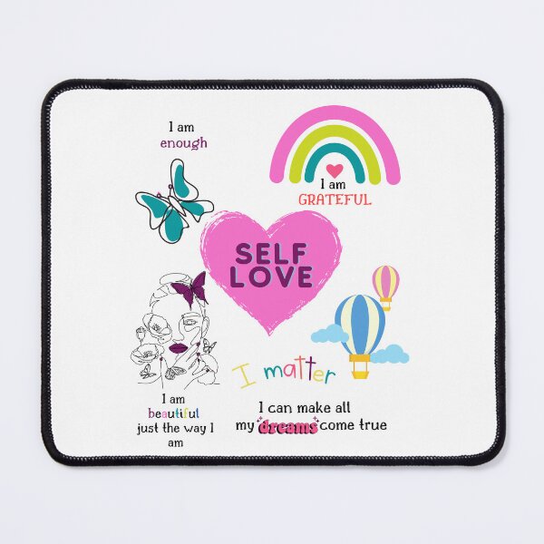 Item preview, Self Love Affirmations designed and sold by ElenitasBloom87.