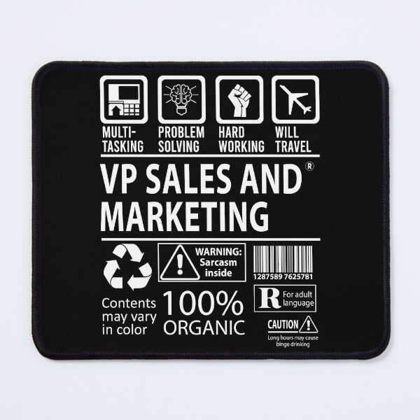 Item preview, Vp Sales And Marketing T Shirt - MultiTasking Certified Job Gift Item Tee designed and sold by sabinacsnm.