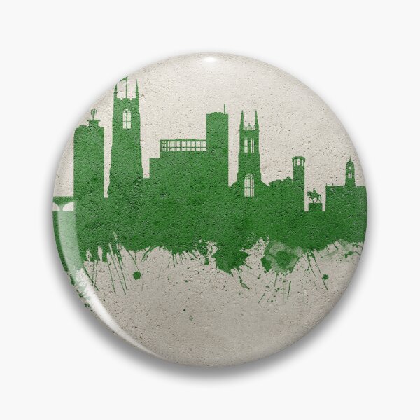 Item preview, Derby England Skyline designed and sold by ArtPrints.
