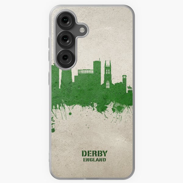 Item preview, Derby England Skyline designed and sold by ArtPrints.