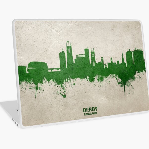 Item preview, Derby England Skyline designed and sold by ArtPrints.