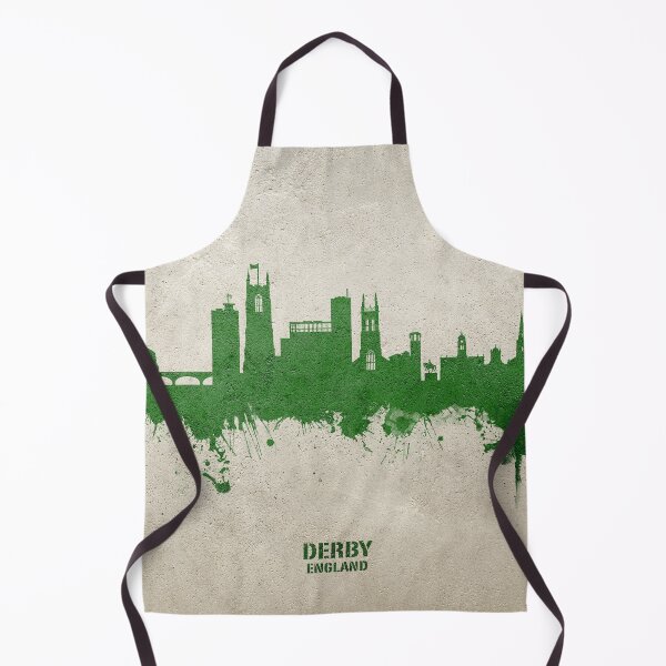 Artikelvorschau, Derby England Skyline entworfen und verkauft von ArtPrints.