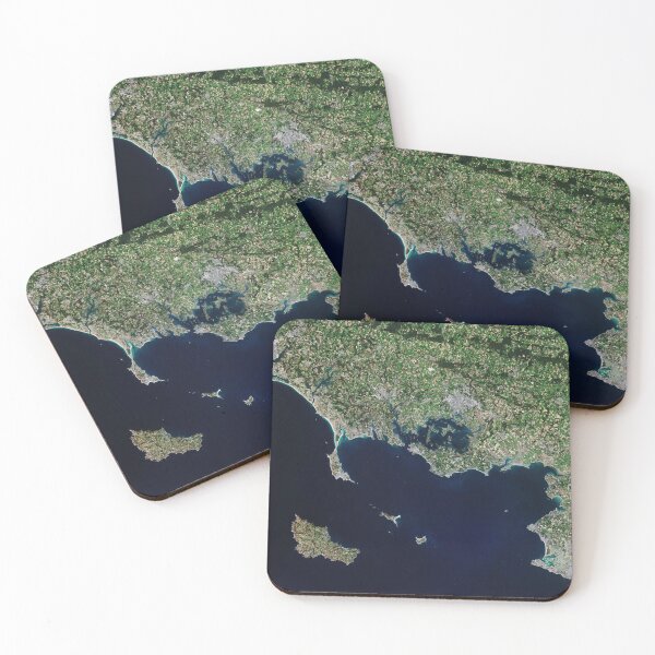 Item preview, Morbihan, France from space designed and sold by Raureif.