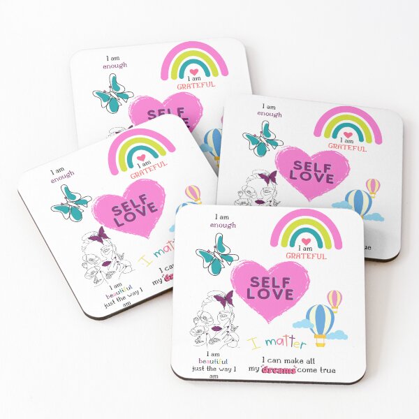 Item preview, Self Love Affirmations designed and sold by ElenitasBloom87.