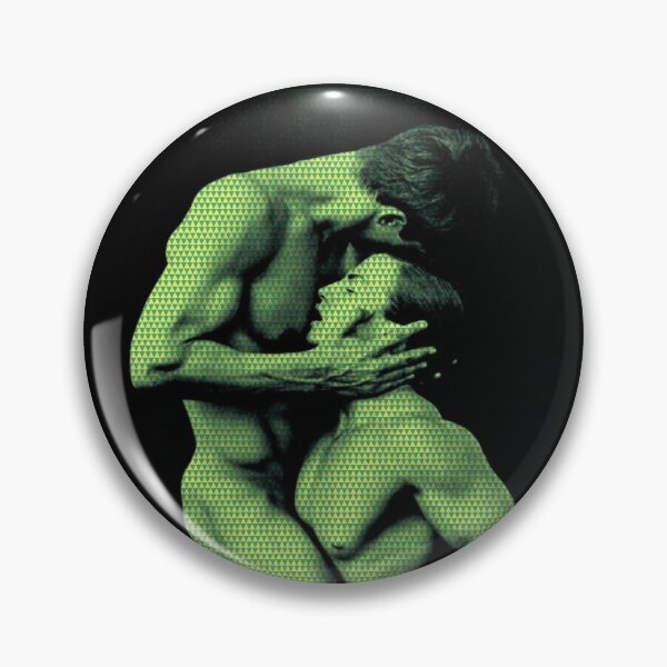 Item preview, Gay Men Embracing Nude  designed and sold by GAYPOPART.