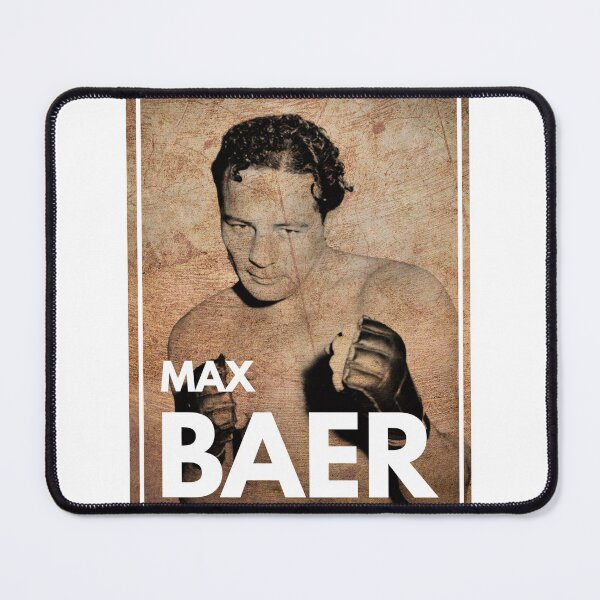 Item preview, Max Baer Boxing Legend designed and sold by Britify UK.