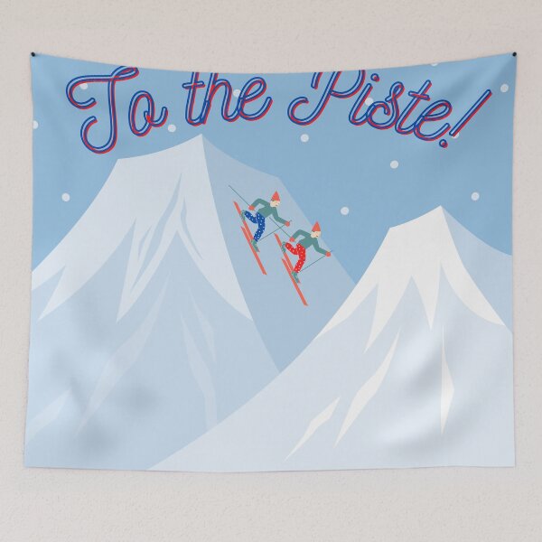 Item preview, Ski - retro ski design designed and sold by Balibee93.