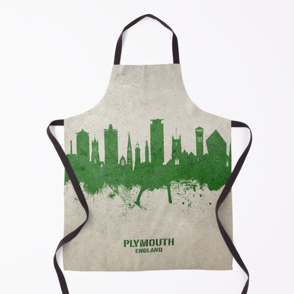 Item preview, Plymouth England Skyline designed and sold by ArtPrints.