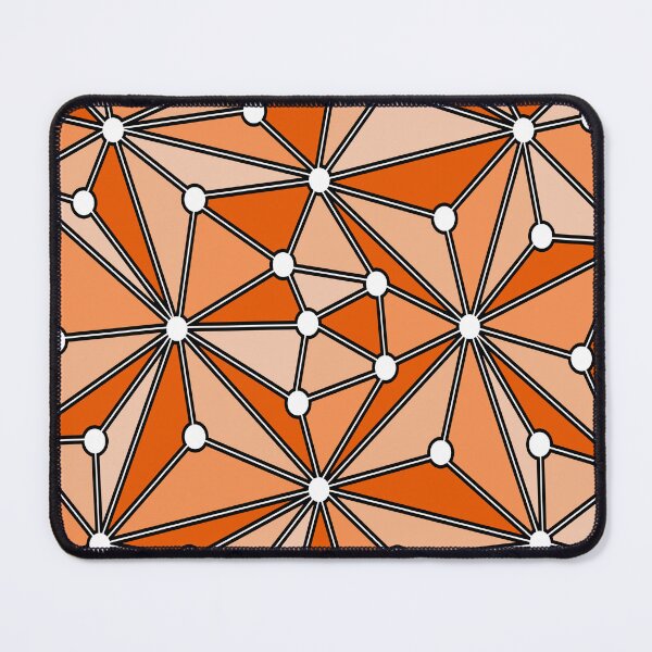 Item preview, Abstract geometric pattern - orange. designed and sold by K.S ART.