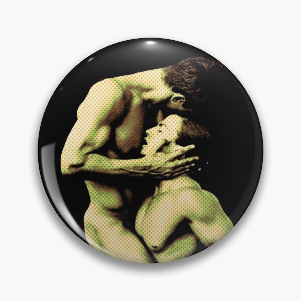 Item preview, Gay Men Embracing Nude  designed and sold by GAYPOPART.
