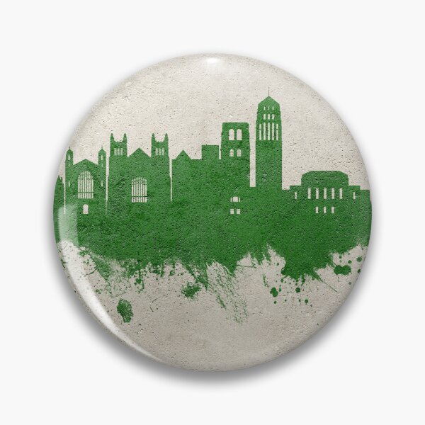 Item preview, Ann Arbor Michigan Skyline designed and sold by ArtPrints.