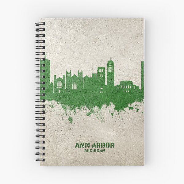 Item preview, Ann Arbor Michigan Skyline designed and sold by ArtPrints.