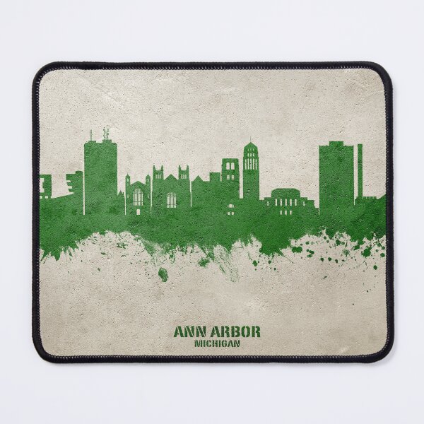 Item preview, Ann Arbor Michigan Skyline designed and sold by ArtPrints.