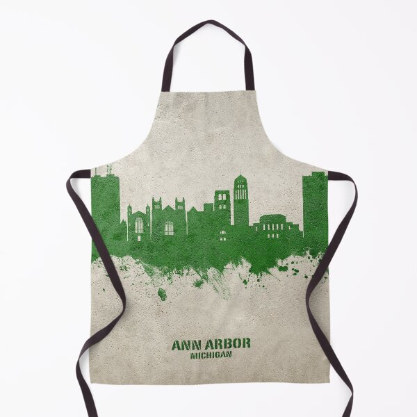 Item preview, Ann Arbor Michigan Skyline designed and sold by ArtPrints.