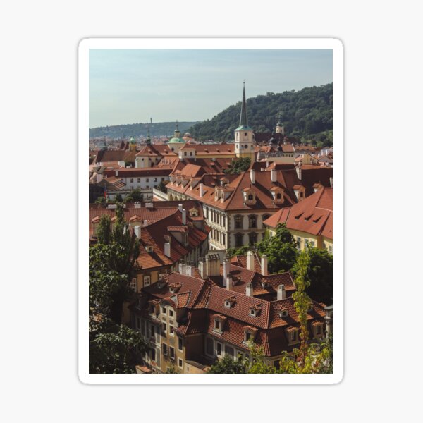 Item preview, Summer in Prague designed and sold by hoo-annna.