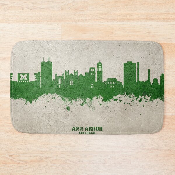 Item preview, Ann Arbor Michigan Skyline designed and sold by ArtPrints.