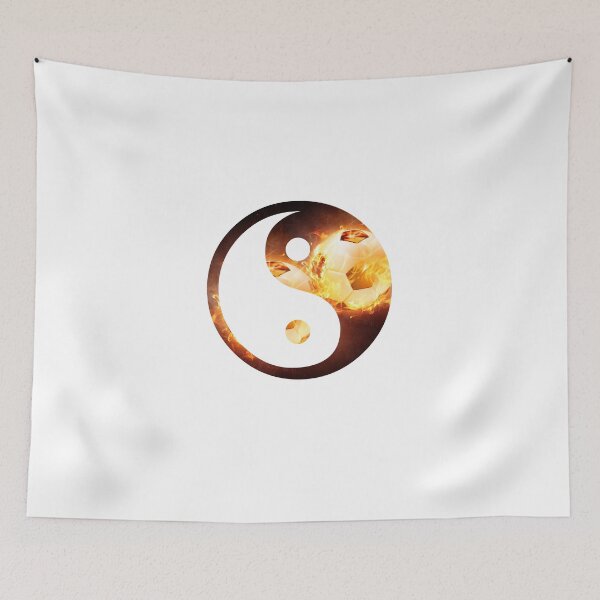 Item preview, zen passion football designed and sold by Dosfried.