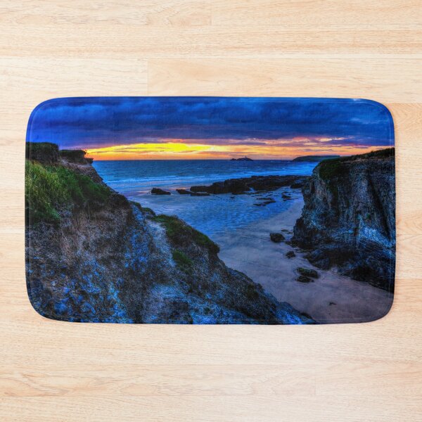 Item preview, Hayle Beach Godrevy Lighthouse Sunset designed and sold by Paul Thompson Photography.