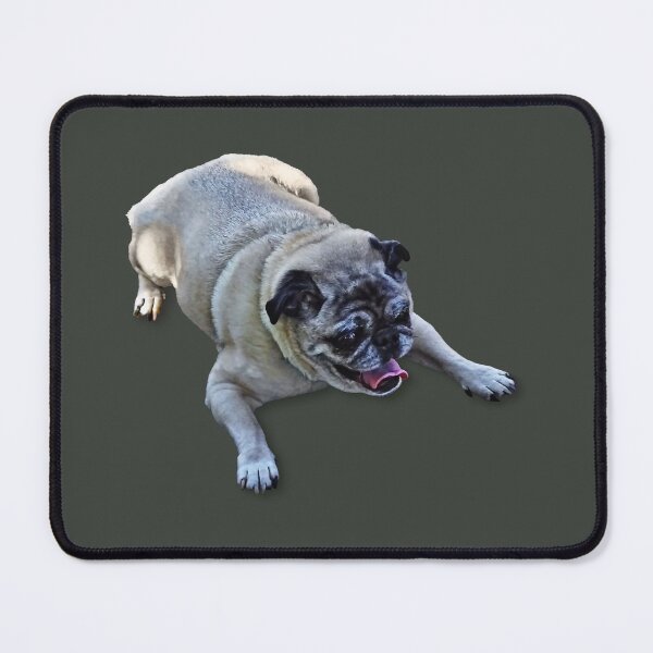 Item preview, Pug Relaxing designed and sold by Susan Savad.
