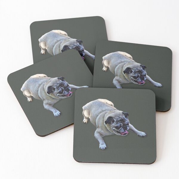 Item preview, Pug Relaxing designed and sold by Susan Savad.