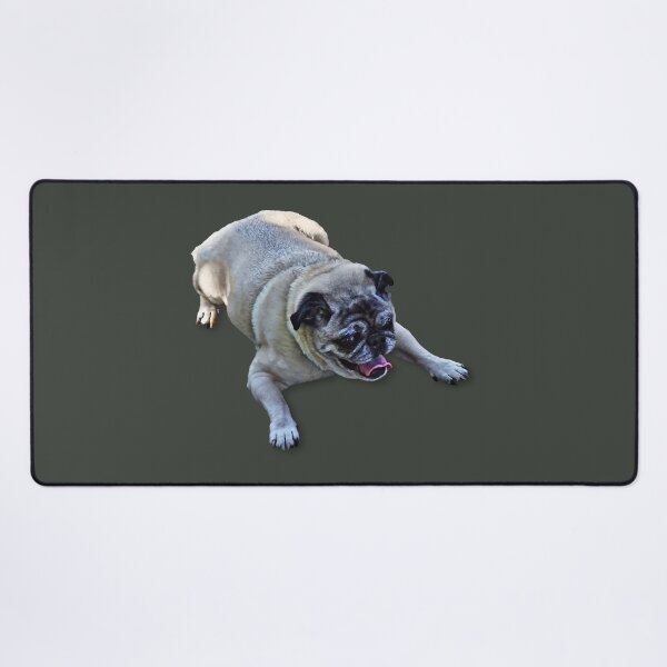 Item preview, Pug Relaxing designed and sold by Susan Savad.
