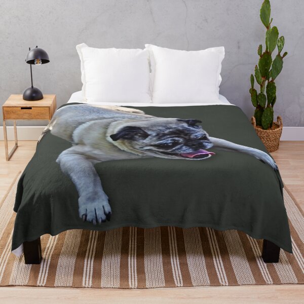 Item preview, Pug Relaxing designed and sold by Susan Savad.