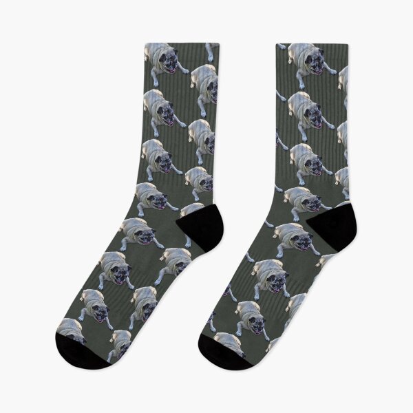 Item preview, Pug Relaxing designed and sold by Susan Savad.