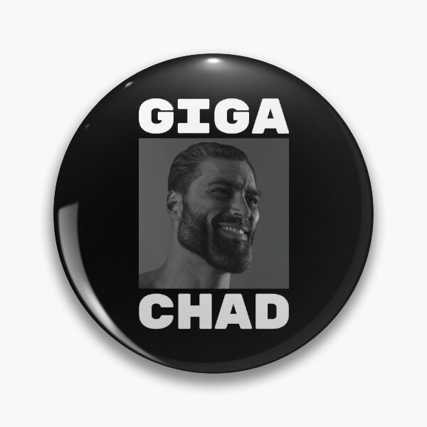Item preview, Gigachad  designed and sold by OldDannyBrown.
