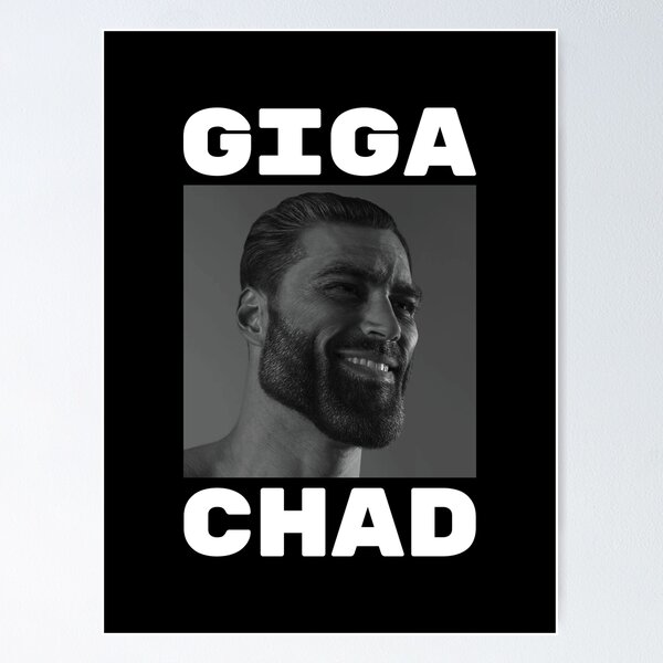  Funny Gigachad Meme Giga Chad Alpha Male Sigma Male