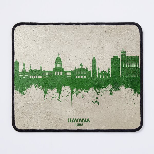 Item preview, Havana Cuba Skyline designed and sold by ArtPrints.