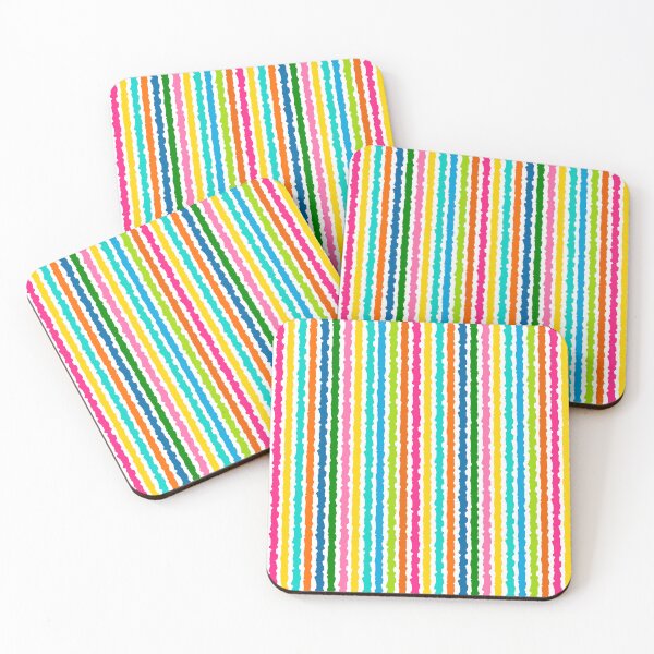 Item preview, Colorful Stripes designed and sold by KrisInStitches.
