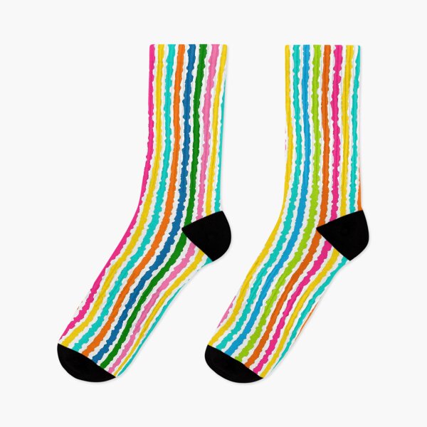 Item preview, Colorful Stripes designed and sold by KrisInStitches.