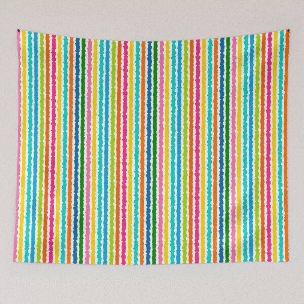 Item preview, Colorful Stripes designed and sold by KrisInStitches.
