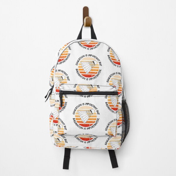 Item preview, Education Is Important But Badminton Is Importanter designed and sold by LuckyKermit.