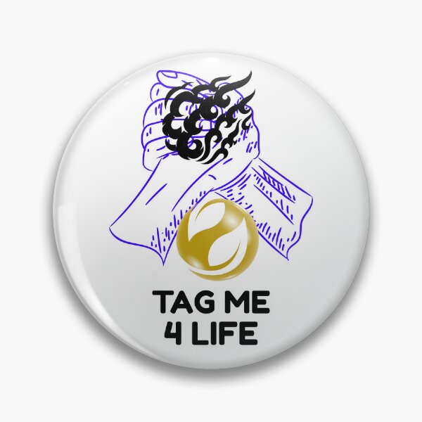 Item preview, Tag me 4 life designed and sold by Kgomotso Makgoka.