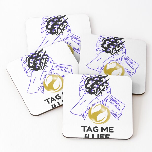 Item preview, Tag me 4 life designed and sold by Kgomotso Makgoka.