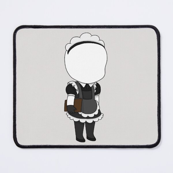 Item preview, slenderman maid chibi designed and sold by EveryCuteThings.