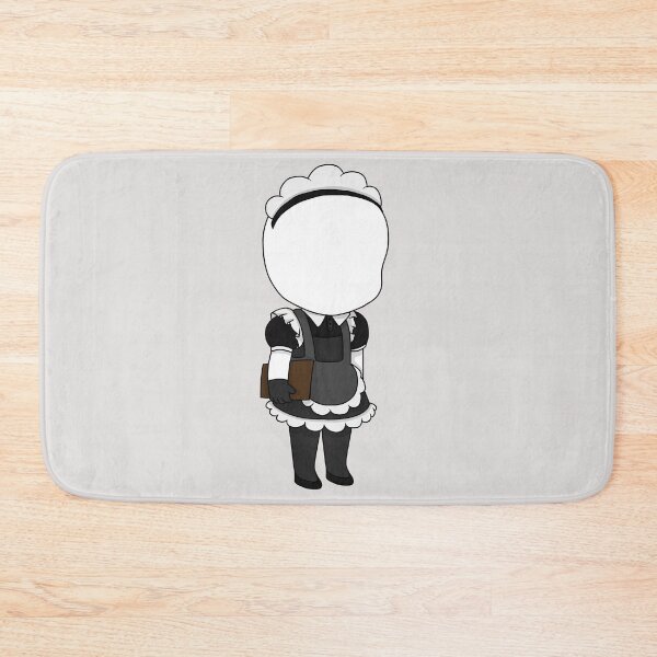 Item preview, slenderman maid chibi designed and sold by EveryCuteThings.