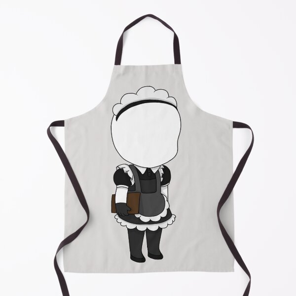 Item preview, slenderman maid chibi designed and sold by EveryCuteThings.