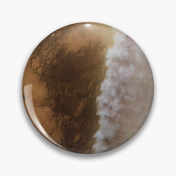Item preview, Dust storm on Mars designed and sold by Raureif.