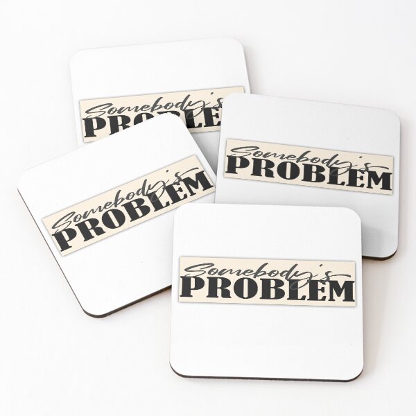 Item preview, Somebody's Problem T-Shirt, Country Song Lover T-Shirt designed and sold by Uday24.