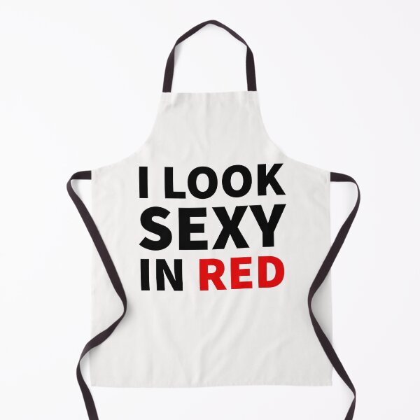 Item preview, Copy of I know I look sexy in Red - Color gift idea designed and sold by GaterStitch.