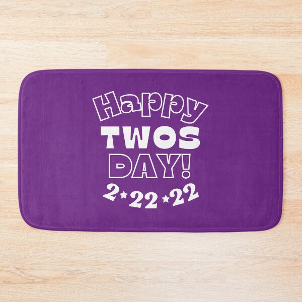 Item preview,  Happy Twosday, Tuesday February 22nd 2022, Funny Twosday Design designed and sold by DesignHouse07.