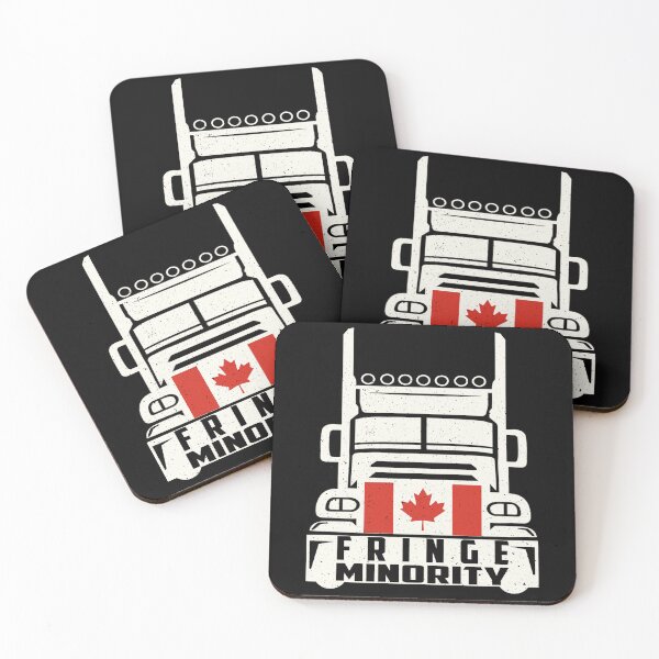 Item preview, Proud Member Of Fringe Minority With Unacceptable Views - Freedom Convoy Canada 2022 designed and sold by GraphifyArt.