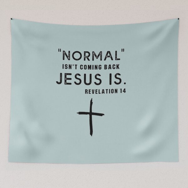 Item preview, Normal is not coming back designed and sold by KateHortone.