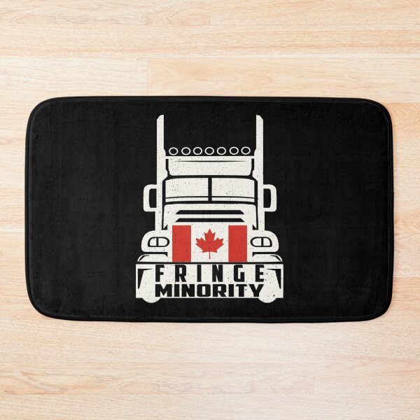 Item preview, Proud Member Of Fringe Minority With Unacceptable Views - Freedom Convoy Canada 2022 designed and sold by GraphifyArt.