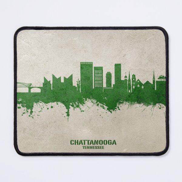 Item preview, Chattanooga Tennessee Skyline designed and sold by ArtPrints.