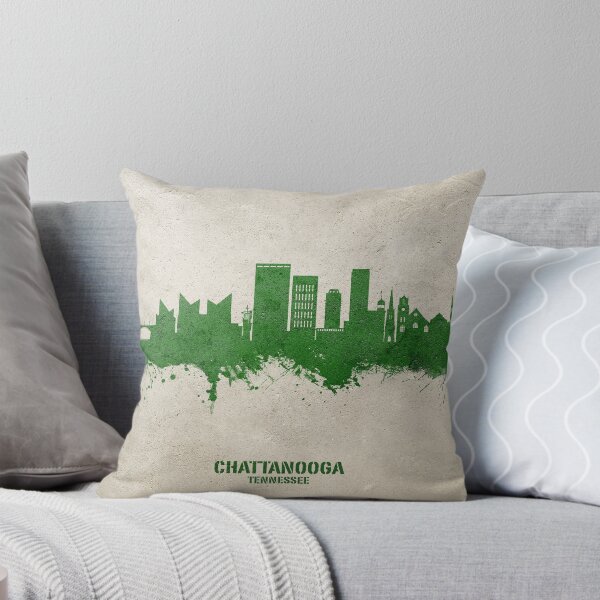 Item preview, Chattanooga Tennessee Skyline designed and sold by ArtPrints.