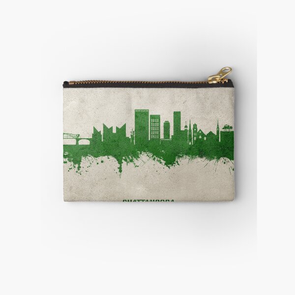 Item preview, Chattanooga Tennessee Skyline designed and sold by ArtPrints.