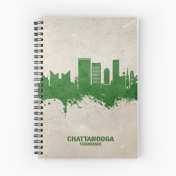 Item preview, Chattanooga Tennessee Skyline designed and sold by ArtPrints.